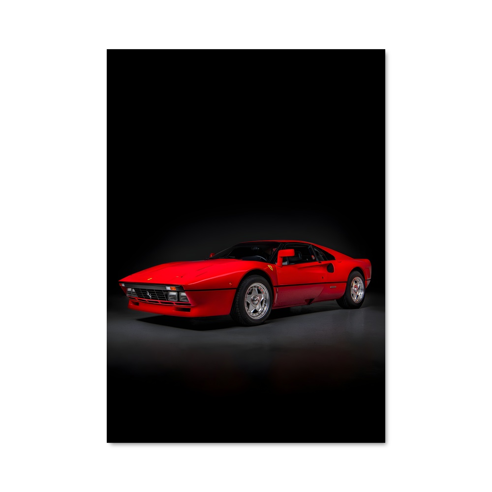 Poster gto Rouge